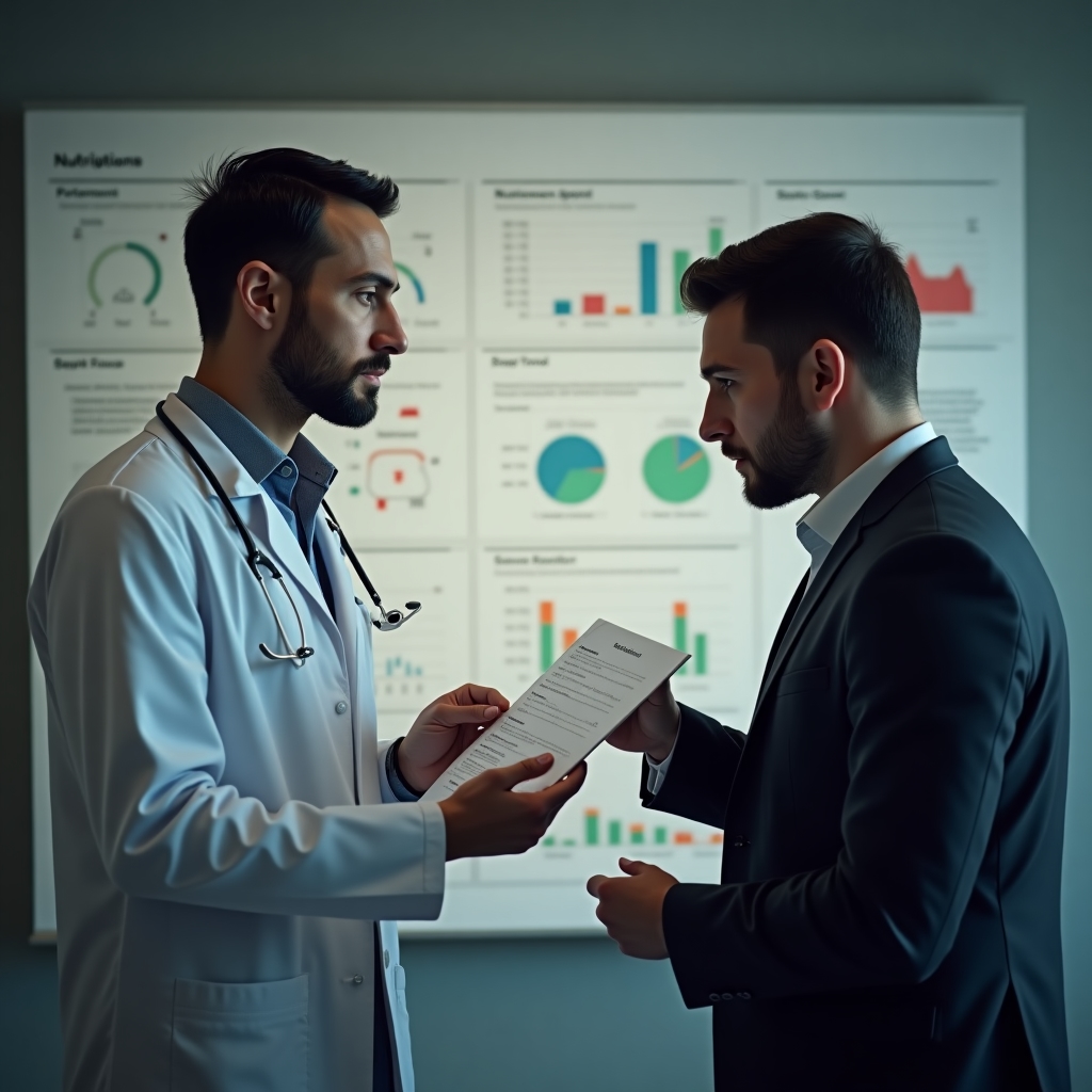 Онлайн консультации по питанию для инвесторов